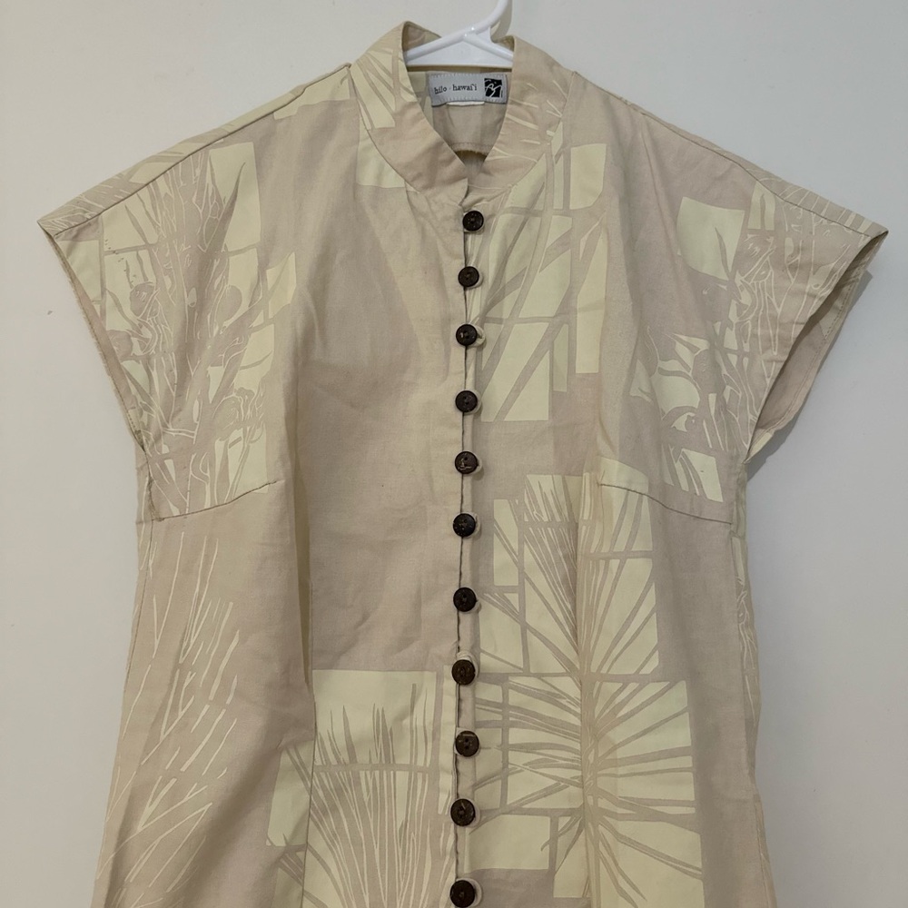 Sig Zane Shirt Dress in xxs